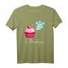 Backfee I Cupcake Muffin Torten Bäcker Lebkuchen Süß Brot T-Shirt – Perfekt für Hobby-Bäcker, Konditoren & Backliebhaber zu Weihnachten, Geburtstagen & als Geschenk