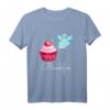 Backfee I Cupcake Muffin Torten Bäcker Lebkuchen Süß Brot T-Shirt – Perfekt für Hobby-Bäcker, Konditoren & Backliebhaber zu Weihnachten, Geburtstagen & als Geschenk