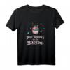 Damen Mir Reichts Ich Geh Backen - Lustiges Back T-Shirt mit Muffin-Motiv für Hobbybäckerinnen & Backliebhaberinnen