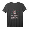 Damen Mir Reichts Ich Geh Backen - Lustiges Back T-Shirt mit Muffin-Motiv für Hobbybäckerinnen & Backliebhaberinnen