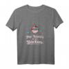 Damen Mir Reichts Ich Geh Backen - Lustiges Back T-Shirt mit Muffin-Motiv für Hobbybäckerinnen & Backliebhaberinnen