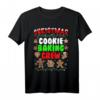 Weihnachts-Kekse Backen Crew T-Shirt – Lustiges Backteam-Kostüm für Weihnachtsfeiern, Keksliebhaber und Backfans