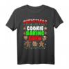 Weihnachts-Kekse Backen Crew T-Shirt – Lustiges Backteam-Kostüm für Weihnachtsfeiern, Keksliebhaber und Backfans