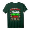 Weihnachts-Kekse Backen Crew T-Shirt – Lustiges Backteam-Kostüm für Weihnachtsfeiern, Keksliebhaber und Backfans
