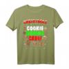 Weihnachts-Kekse Backen Crew T-Shirt – Lustiges Backteam-Kostüm für Weihnachtsfeiern, Keksliebhaber und Backfans