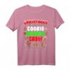 Weihnachts-Kekse Backen Crew T-Shirt – Lustiges Backteam-Kostüm für Weihnachtsfeiern, Keksliebhaber und Backfans