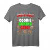 Weihnachts-Kekse Backen Crew T-Shirt – Lustiges Backteam-Kostüm für Weihnachtsfeiern, Keksliebhaber und Backfans