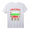 Weihnachts-Kekse Backen Crew T-Shirt – Lustiges Backteam-Kostüm für Weihnachtsfeiern, Keksliebhaber und Backfans
