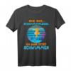 Tschüss Schwimmflügel Ich kann jetzt schwimmen T-Shirt – Stolzes Geschenk für frischgebackene Seepferdchen & Frühschwimmer