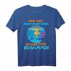Tschüss Schwimmflügel Ich kann jetzt schwimmen T-Shirt – Stolzes Geschenk für frischgebackene Seepferdchen & Frühschwimmer