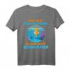 Tschüss Schwimmflügel Ich kann jetzt schwimmen T-Shirt – Stolzes Geschenk für frischgebackene Seepferdchen & Frühschwimmer