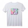 HapMonkey Herren T-Shirt - Klassisches Neon Tie-Dye Logo, Halbarm, Offiziell Lizenziert, Trendiges Party-Shirt