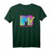 HapMonkey Neon Retro Party T-Shirt mit Logo - Offiziell lizenzierte Geburtstagskleidung für Männer und Frauen