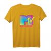 HapMonkey Neon Retro Party T-Shirt mit Logo - Offiziell lizenzierte Geburtstagskleidung für Männer und Frauen