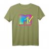 HapMonkey Neon Retro Party T-Shirt mit Logo - Offiziell lizenzierte Geburtstagskleidung für Männer und Frauen