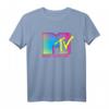 HapMonkey Neon Retro Party T-Shirt mit Logo - Offiziell lizenzierte Geburtstagskleidung für Männer und Frauen