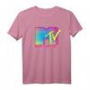 HapMonkey Neon Retro Party T-Shirt mit Logo - Offiziell lizenzierte Geburtstagskleidung für Männer und Frauen