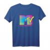 HapMonkey Neon Retro Party T-Shirt mit Logo - Offiziell lizenzierte Geburtstagskleidung für Männer und Frauen