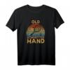 Tennis Spieler - Old Schmetterhand Spruch T-Shirt | Klassisch geschnitten, langlebig & stylisch