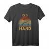 Tennis Spieler - Old Schmetterhand Spruch T-Shirt | Klassisch geschnitten, langlebig & stylisch