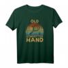 Tennis Spieler - Old Schmetterhand Spruch T-Shirt | Klassisch geschnitten, langlebig & stylisch