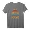 Tennis Spieler - Old Schmetterhand Spruch T-Shirt | Klassisch geschnitten, langlebig & stylisch