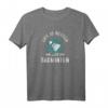 Life Is Better With Badminton Retro Vintage T-Shirt – Geschenkidee für Badmintonfans, Spieler, Trainer & Teams