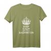 Keep Calm and Play Badminton T-Shirt – Lustiges Geschenk für Badmintonspieler und Trainer zu Weihnachten & Geburtstag