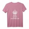 Keep Calm and Play Badminton T-Shirt – Lustiges Geschenk für Badmintonspieler und Trainer zu Weihnachten & Geburtstag