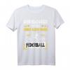 Unterschätze Nie Einen Alten Mann - Witziges Federball Badminton T-Shirt für Herren, Stylisch & Freizeit geeignet