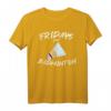 „Fridays for Badminton“ Parodie Freiheit für Sport Geschenk T-Shirt – Trendiges Badminton-Shirt für Umweltbewusste und Sportfans