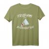 „Fridays for Badminton“ Parodie Freiheit für Sport Geschenk T-Shirt – Trendiges Badminton-Shirt für Umweltbewusste und Sportfans