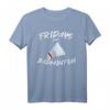 „Fridays for Badminton“ Parodie Freiheit für Sport Geschenk T-Shirt – Trendiges Badminton-Shirt für Umweltbewusste und Sportfans