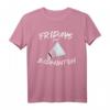 „Fridays for Badminton“ Parodie Freiheit für Sport Geschenk T-Shirt – Trendiges Badminton-Shirt für Umweltbewusste und Sportfans