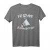 „Fridays for Badminton“ Parodie Freiheit für Sport Geschenk T-Shirt – Trendiges Badminton-Shirt für Umweltbewusste und Sportfans
