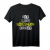 Eat Sleep Badminton Repeat - Lustiges Badminton T-Shirt für Sportliebhaber, Geburtstags- und Weihnachtsgeschenk für Badmintonfans