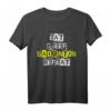 Eat Sleep Badminton Repeat - Lustiges Badminton T-Shirt für Sportliebhaber, Geburtstags- und Weihnachtsgeschenk für Badmintonfans