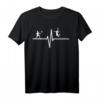 Hobby Federball Badminton Play Sport Design T-Shirt – Lustiges Badminton Motiv für Ballsportler und Badmintonfans zum Geburtstag oder Vereinsanlass