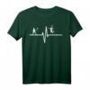 Hobby Federball Badminton Play Sport Design T-Shirt – Lustiges Badminton Motiv für Ballsportler und Badmintonfans zum Geburtstag oder Vereinsanlass