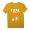 Badmintonspieler Federball Badminton T-Shirt – Perfektes Geschenk für Badmintonfans, Trainer & Vereinsmitglieder