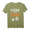 Badmintonspieler Federball Badminton T-Shirt – Perfektes Geschenk für Badmintonfans, Trainer & Vereinsmitglieder
