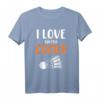 Badmintonspieler Federball Badminton T-Shirt – Perfektes Geschenk für Badmintonfans, Trainer & Vereinsmitglieder