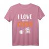 Badmintonspieler Federball Badminton T-Shirt – Perfektes Geschenk für Badmintonfans, Trainer & Vereinsmitglieder