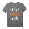 Badmintonspieler Federball Badminton T-Shirt – Perfektes Geschenk für Badmintonfans, Trainer & Vereinsmitglieder
