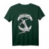 Unterschätze niemals einen alten Mann - Lustiges Badminton Federball T-Shirt für Herren, Papa & Opa als Geschenkidee