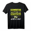 Badminton Federball Schläger Sport Hobby Spruch Geschenk T-Shirt – Lustiges Shirt für Badmintonfans & Turnierteilnehmer