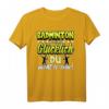 Badminton Federball Schläger Sport Hobby Spruch Geschenk T-Shirt – Lustiges Shirt für Badmintonfans & Turnierteilnehmer