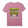 Badminton Federball Schläger Sport Hobby Spruch Geschenk T-Shirt – Lustiges Shirt für Badmintonfans & Turnierteilnehmer
