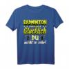 Badminton Federball Schläger Sport Hobby Spruch Geschenk T-Shirt – Lustiges Shirt für Badmintonfans & Turnierteilnehmer