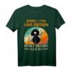 Einer von uns beiden spielt besser als du - Lustiges Tischtennis T-Shirt für Profis & Freizeitspieler